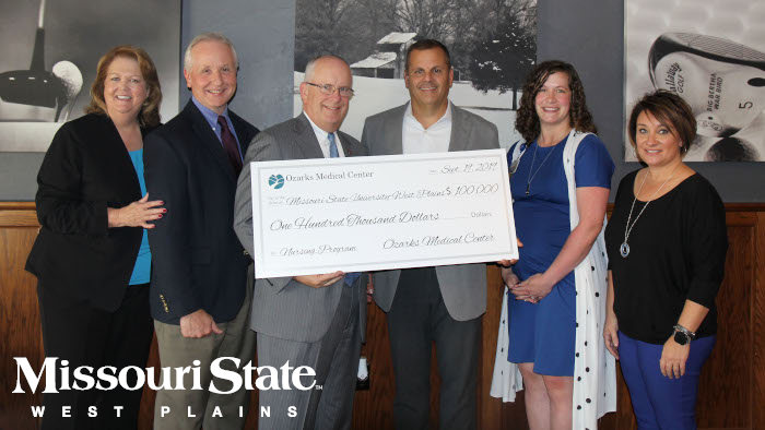 OMC Leaders donate to President Smart, Chancellor Lawler and Academic Dean Lancaster