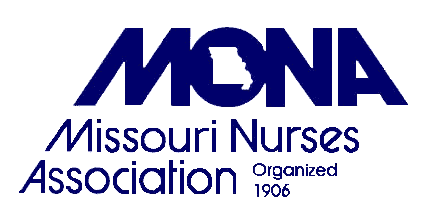 Missouri Nurses Association Logo