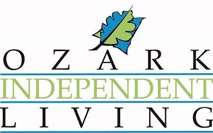 Logo for Ozark Independent Living.