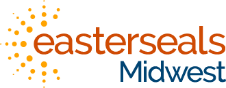 logo for easterseals midwest.