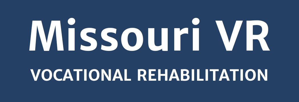 logo for missouri department of vocational rehabilitation.
