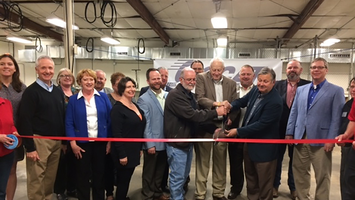 Greater Ozarks Center for Advanced Technology (GOCAT) ribbon-cutting ceremony.