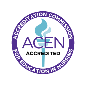 Accreditation Commission for Education in Nursing, Inc. Seal