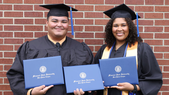Two Missouri State-West Plains graduates