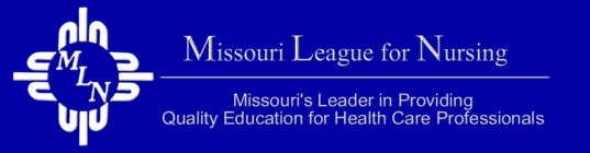 Missouri League for Nursing Logo