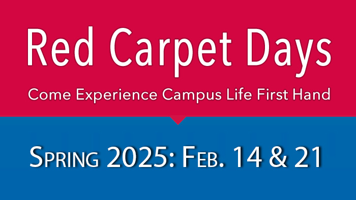 Red Carpet Days Feb. 14 & 21