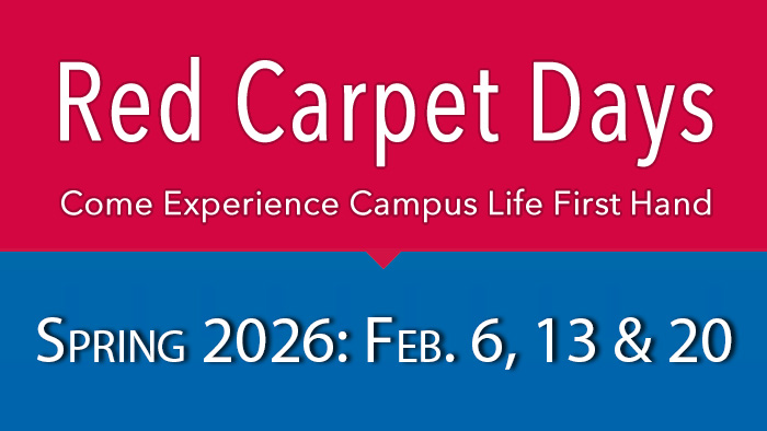 Red Carpet Days Spring 2026 Feb. 6, 13, 20