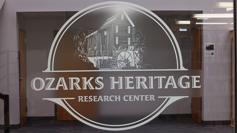 Ozark Heritage Research Center Ozark Heritage Research Center logo