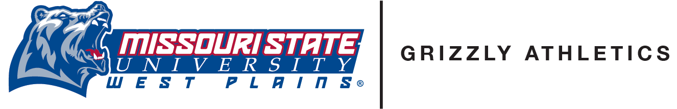 Grizzly Athletics - Grizzly Head and Athletic style Missouri State-West Plains Wordmark