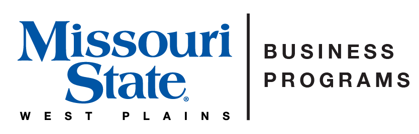Business Programs and Missouri State-West Plains Wordmark