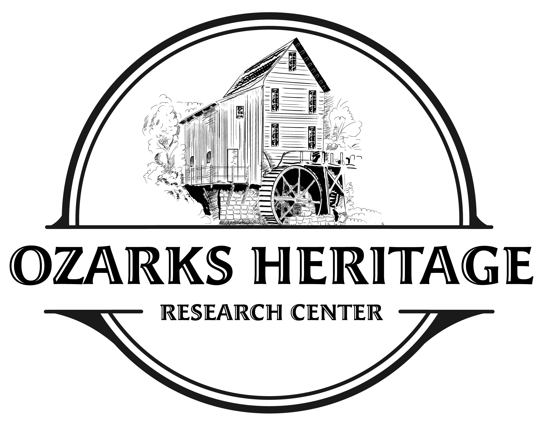 Ozarks Heritage Research Center for Missouri State-West Plains Logo