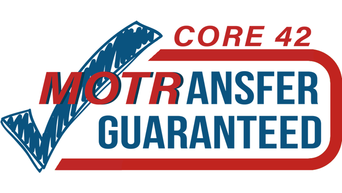 Core 42 Missouri Transfer Guaranteed