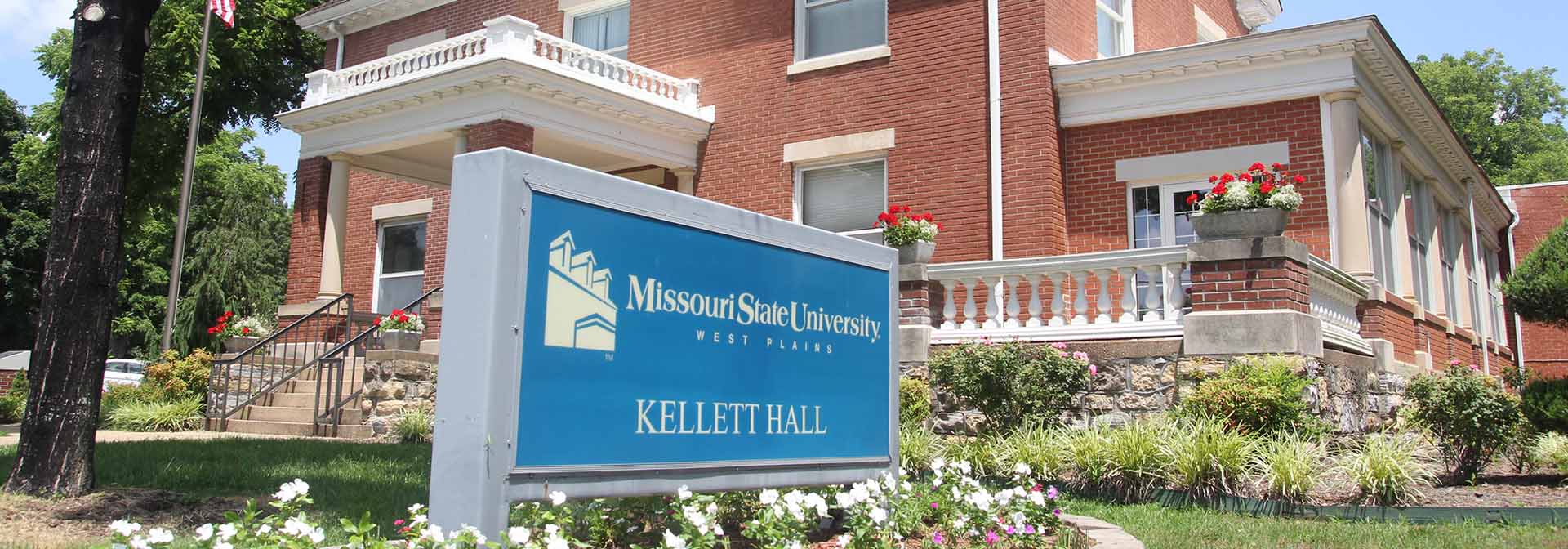 Kellett Hall in Summer