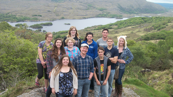Honors Education Abroad visits the Ring of Kerry