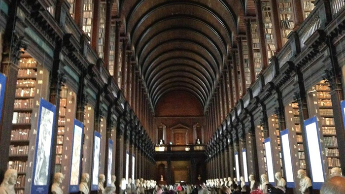 Honors Education Abroad visits Trinity College