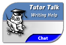 Tutor talk for writing help