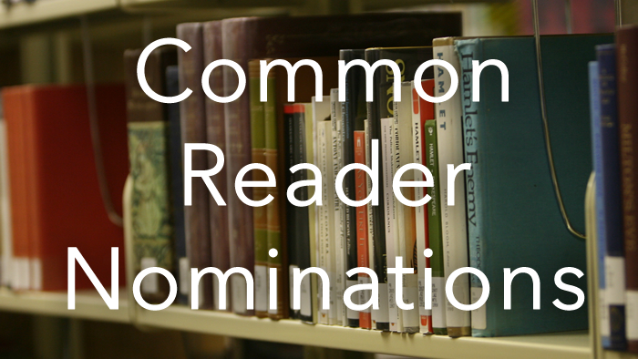 Common Reader Nominations