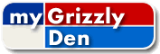 My Grizzly Den Logo