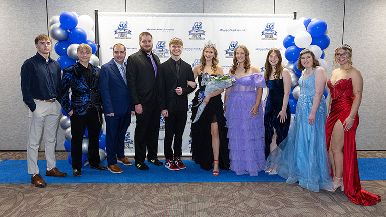 Homecoming King and Queen for 2026 and the nominees