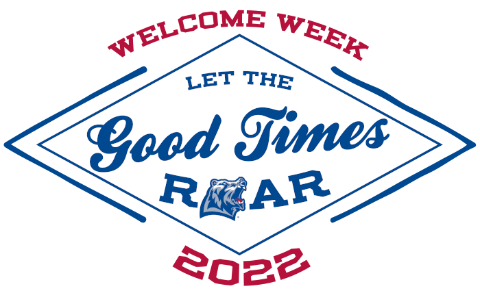 Let the Good Times Roar Grizzly logo
