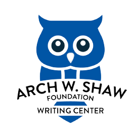 Arch W. Shaw Foundation owl logo