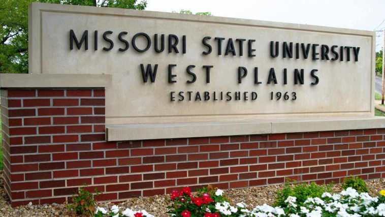 Missouri State University-West Plains sign