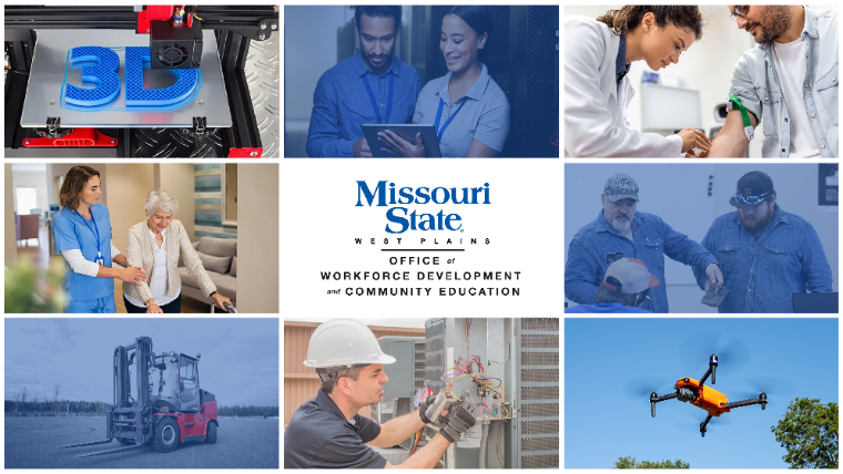 Missouri State University-West Plains Office of Workforce Development and Community Education