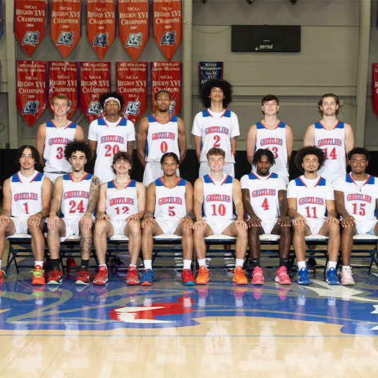 Basketball team photo