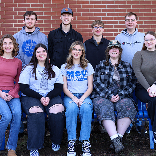 Homecoming Court Group Photo