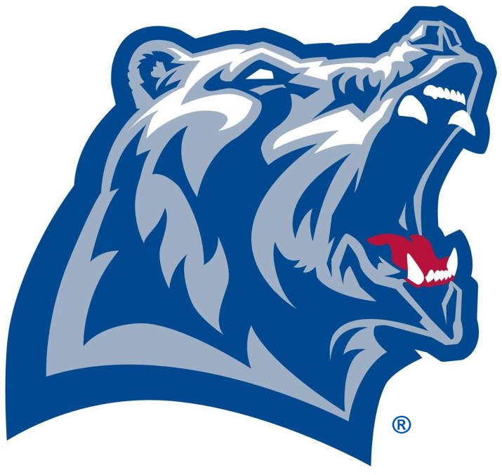 Missouri State-West Plains Grizzly color head logo