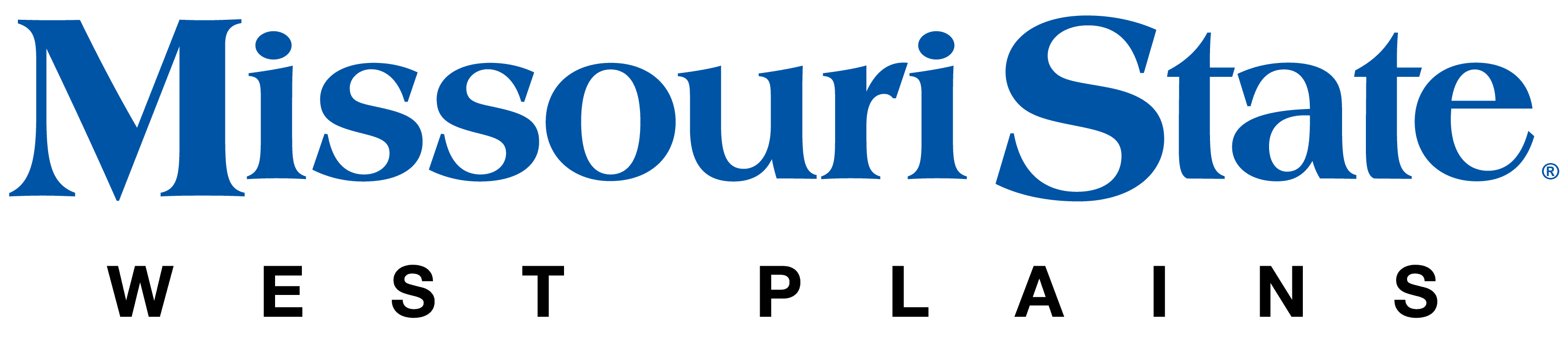 Missouri State-West Plains wordmark logo horizontal