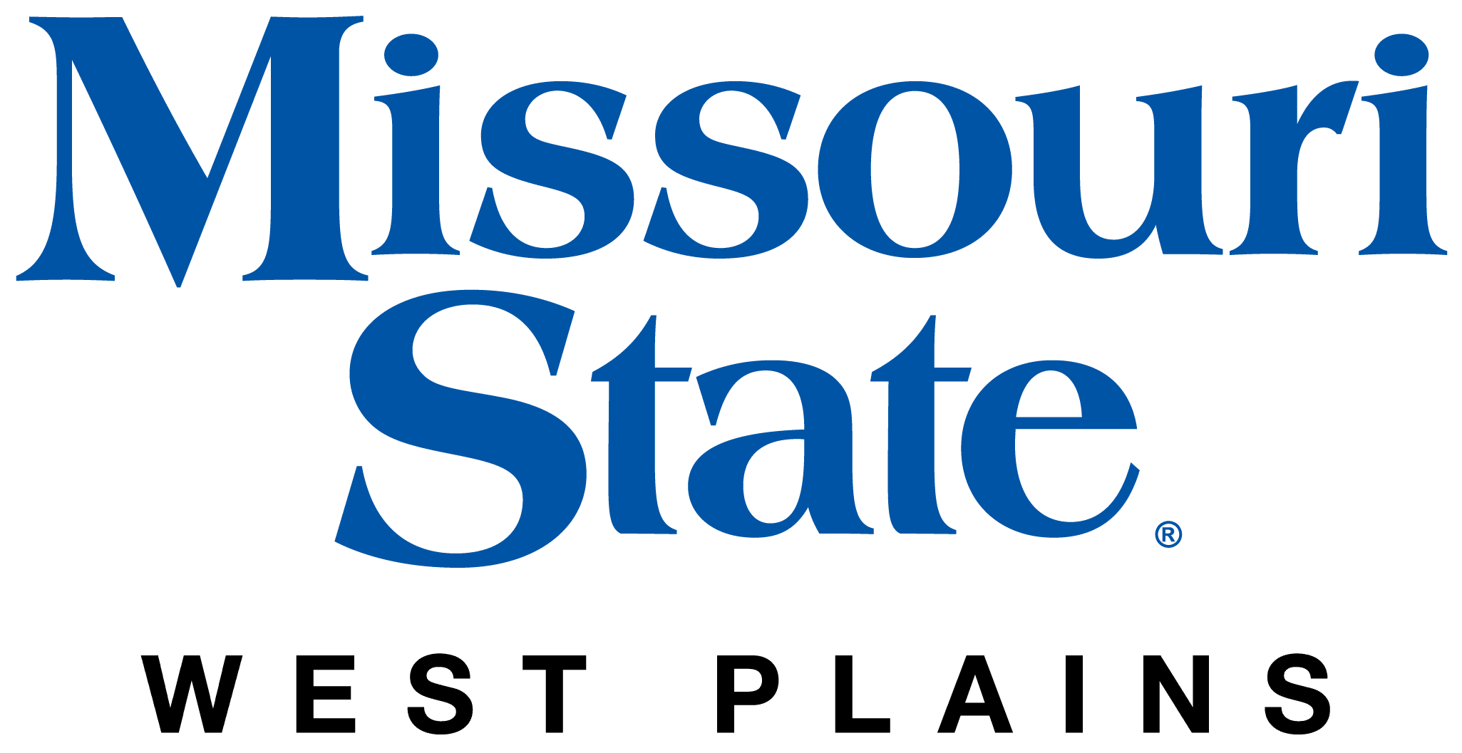 Missouri State-West Plains color wordmark logo