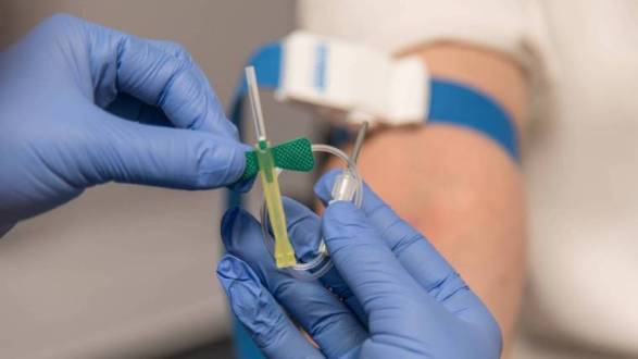 Phlebotomy Blood Draw