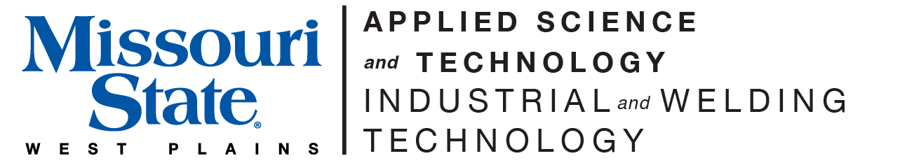 Applied Science & Technology - Industrial & Welding Technology and Missouri State-West Plains Wordmark
