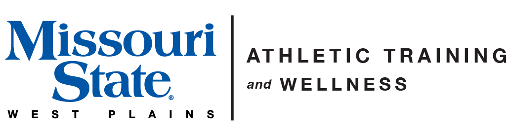 Athletic Training & Wellness and Missouri State-West Plains Wordmark