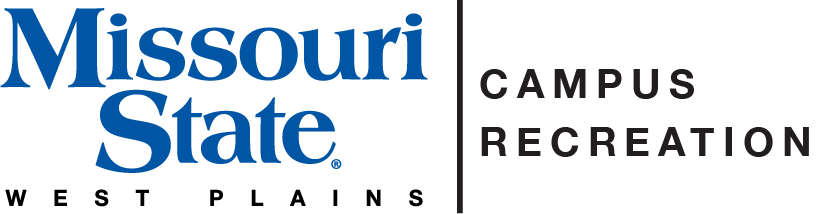 Campus Recreation and Missouri State-West Plains Wordmark