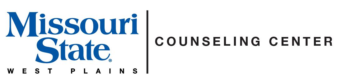 Counseling Center and Missouri State-West Plains Wordmark