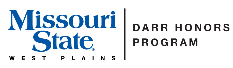 Darr Honors Program and Missouri State-West Plains Wordmark