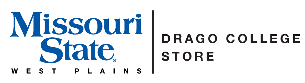 Drago College Store and Missouri State-West Plains Wordmark