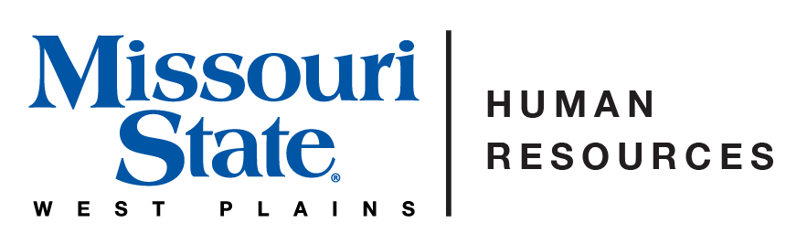Human Resourcess and Missouri State-West Plains Wordmark