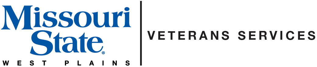 Veteran Services and Missouri State-West Plains Wordmark